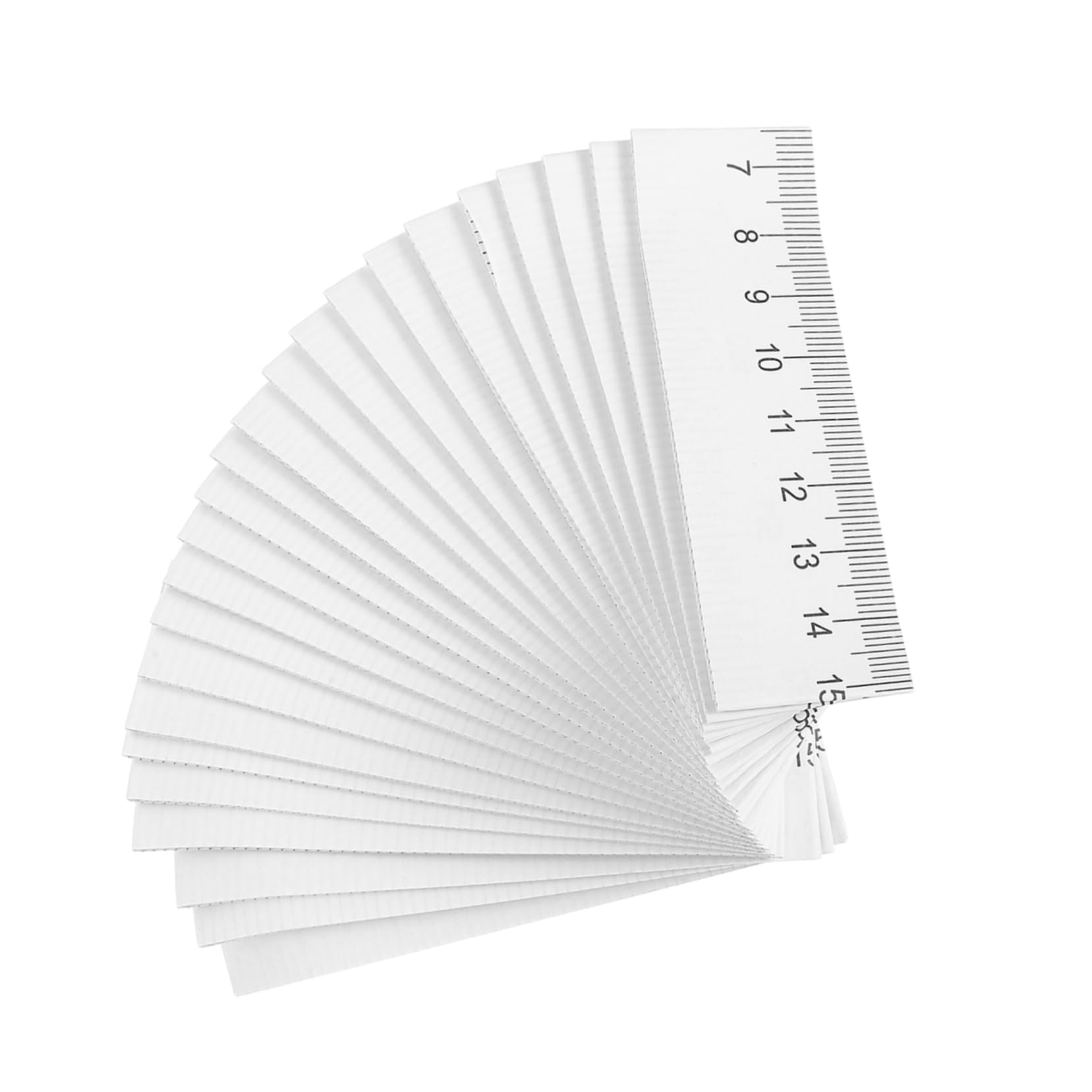 Tofficu 10 Set Di Nastro Biadesivo Resistente Confezione Da 50 Pezzi Nastro Di Carta Per Misurazione Righello Di Misurazione Per Il Corpo Del Bambino 100 Pezzi * 10