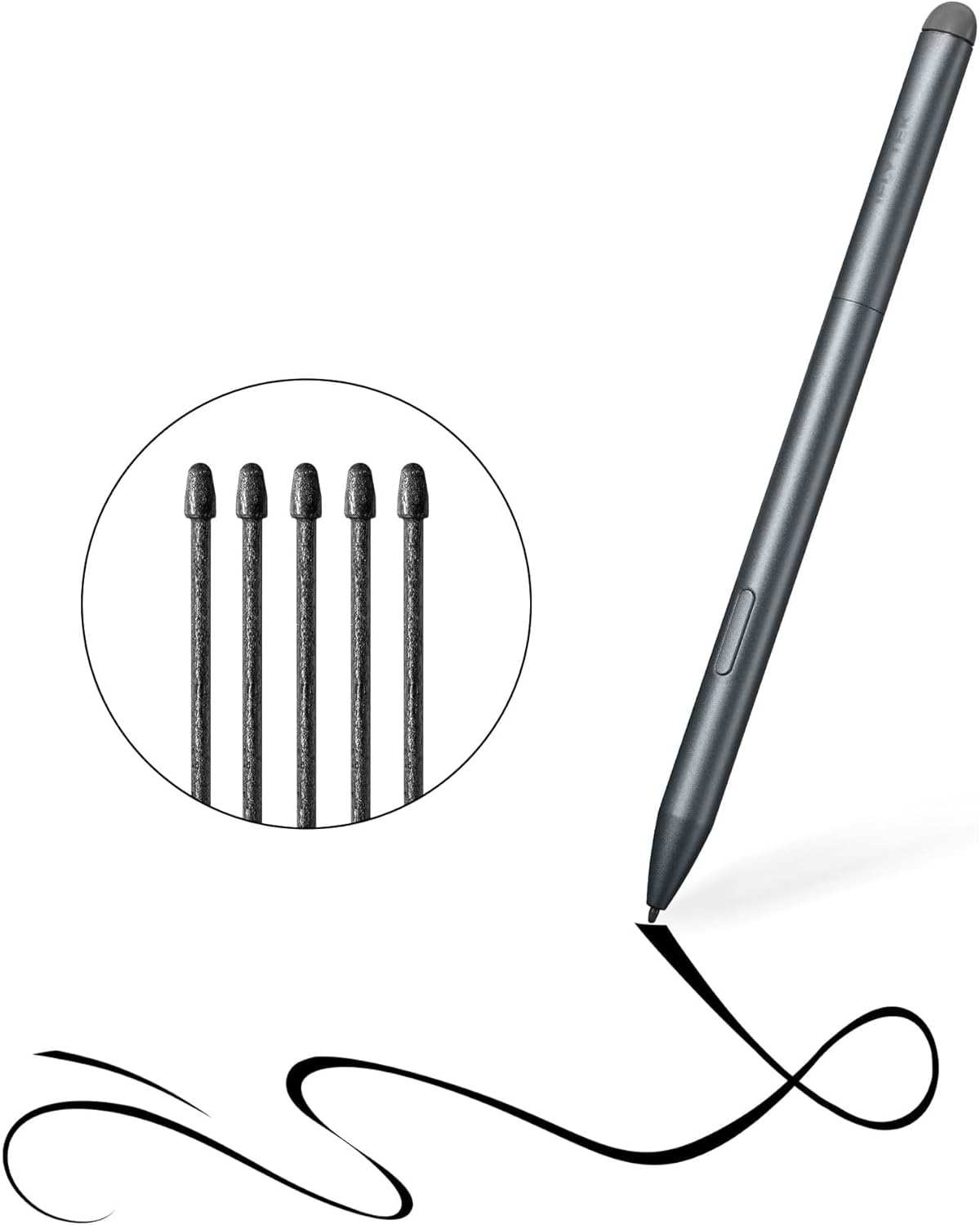iflytek AINOTE Air 2 Note-Taking Tablet Pen Refills-5Pcs, Writing Tablet Pen Tips for iFLYTEK Stylus Pen - Image 2