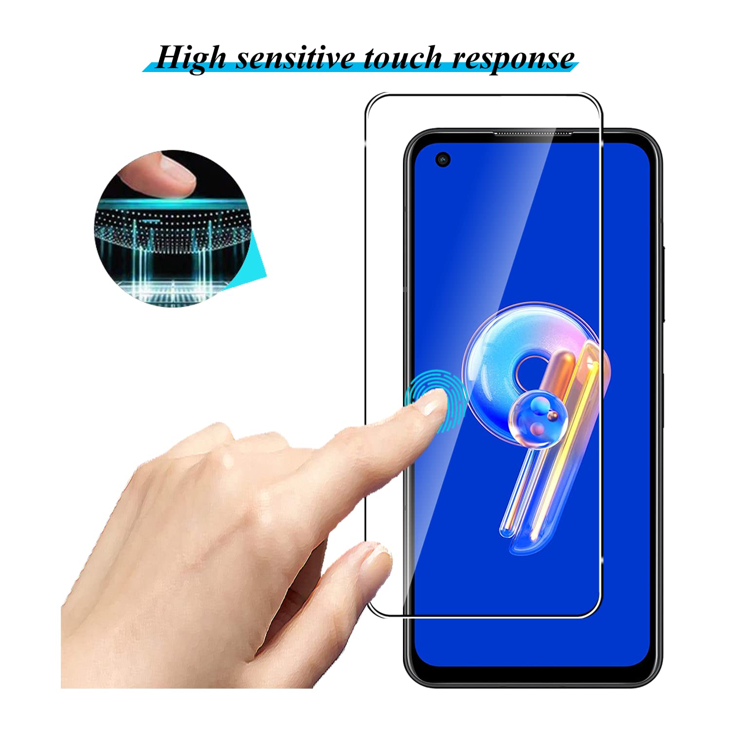 Pellicola Vetro Temperato Asus Zenfone 5 - Foto 3