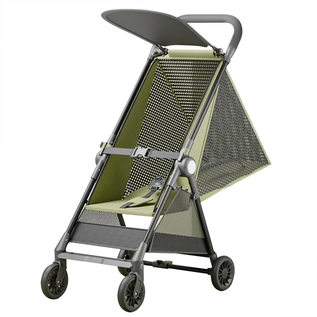 Amazon.co.jp: ベビーカー b型 自動折りたたみ式 軽量 コンパクト