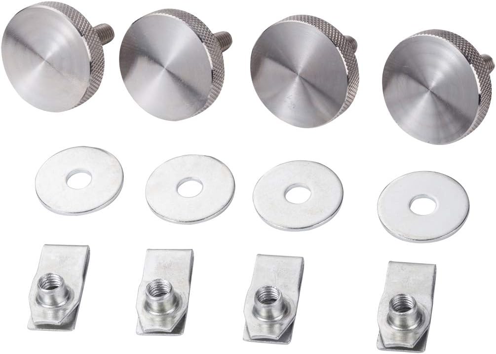 Hard Saddlebag Saddle Bag Safety Bolts Moutings Security System Theft Deterrent Locks for Harley Davidson Touring Electra Glide+Road Glide+Street Glide+Road King+Ultra Glide 1988-2019