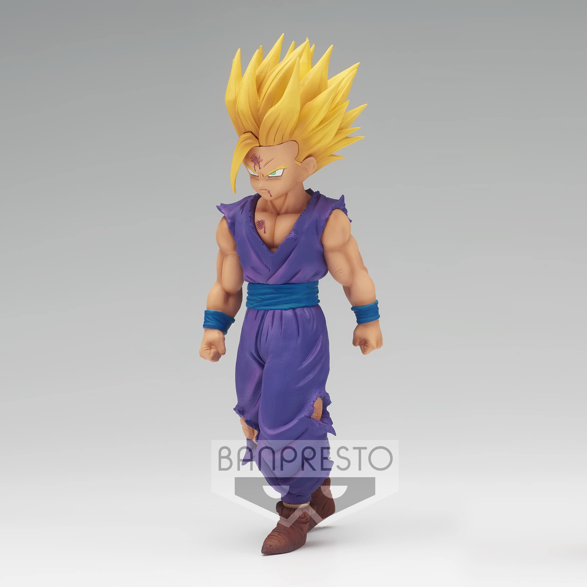 Image secondaire de Banpresto Super Saiyan Fils Gohan Statue 2-Piece Set, 16 cm Taille