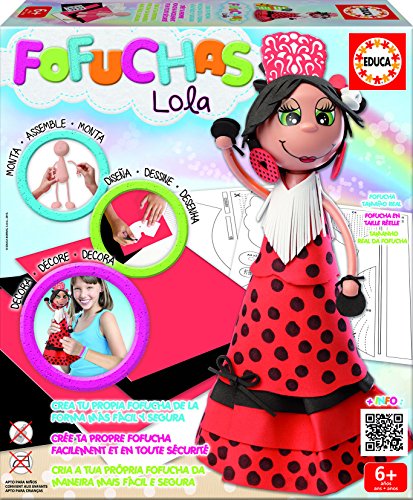 Fofuchas - Lola, il Gioco Creativo (Educa Borras