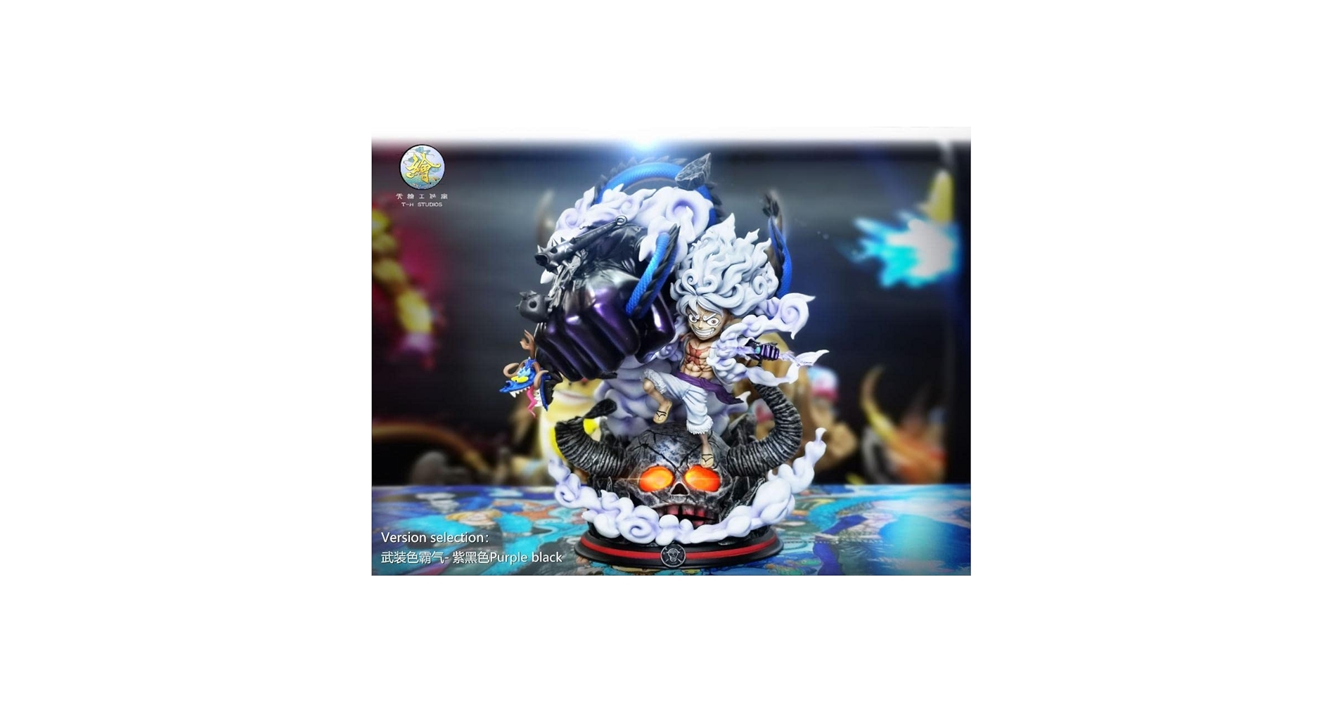 Amazon.co.jp: ワンピース ニカ ルフィ ギア5 ガレージキット