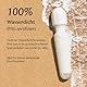Fae Vibrator für Frauen - Kompakt & Leises Massagegerät und Wiederaufladbar - Sexspielzeug, sex spielzeug für die frau - Magic Wand mit 160 Vibrationskombinationen - Pure Serie, Whisper White