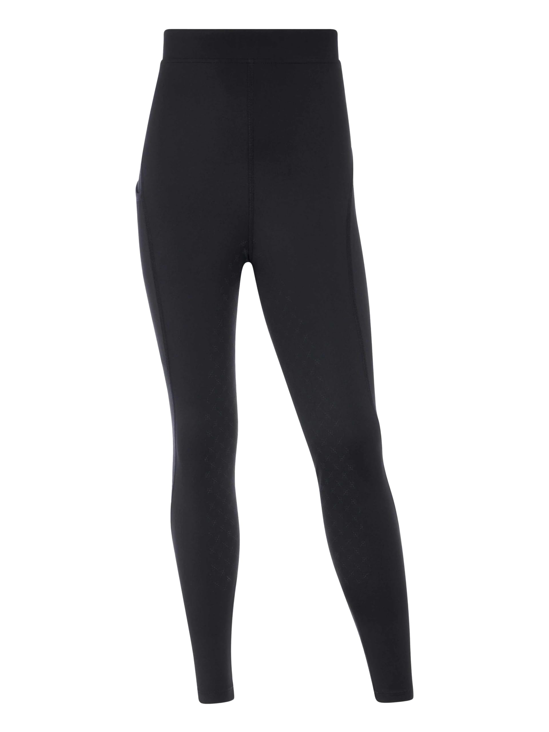Lemieux Black Allegro Young Rider Pull On's - Childrens Equestrian Horse Riding Breeches - 11-12Years