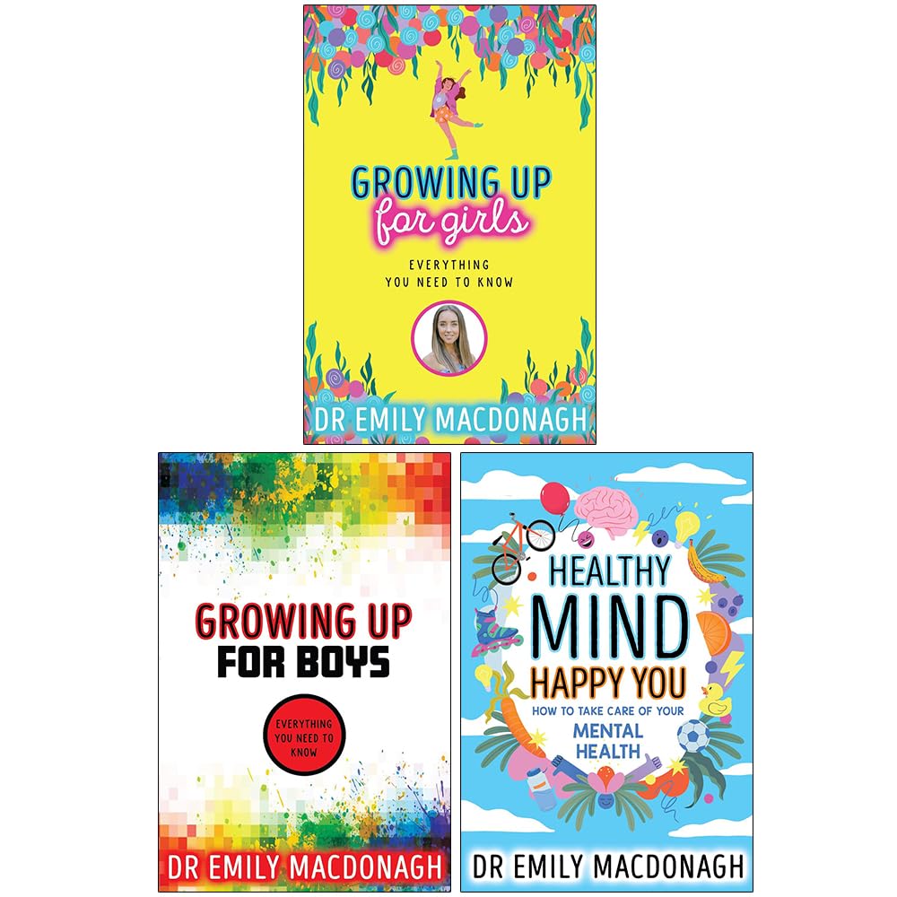 Dr Emily MacDonagh Collection 3 Books
