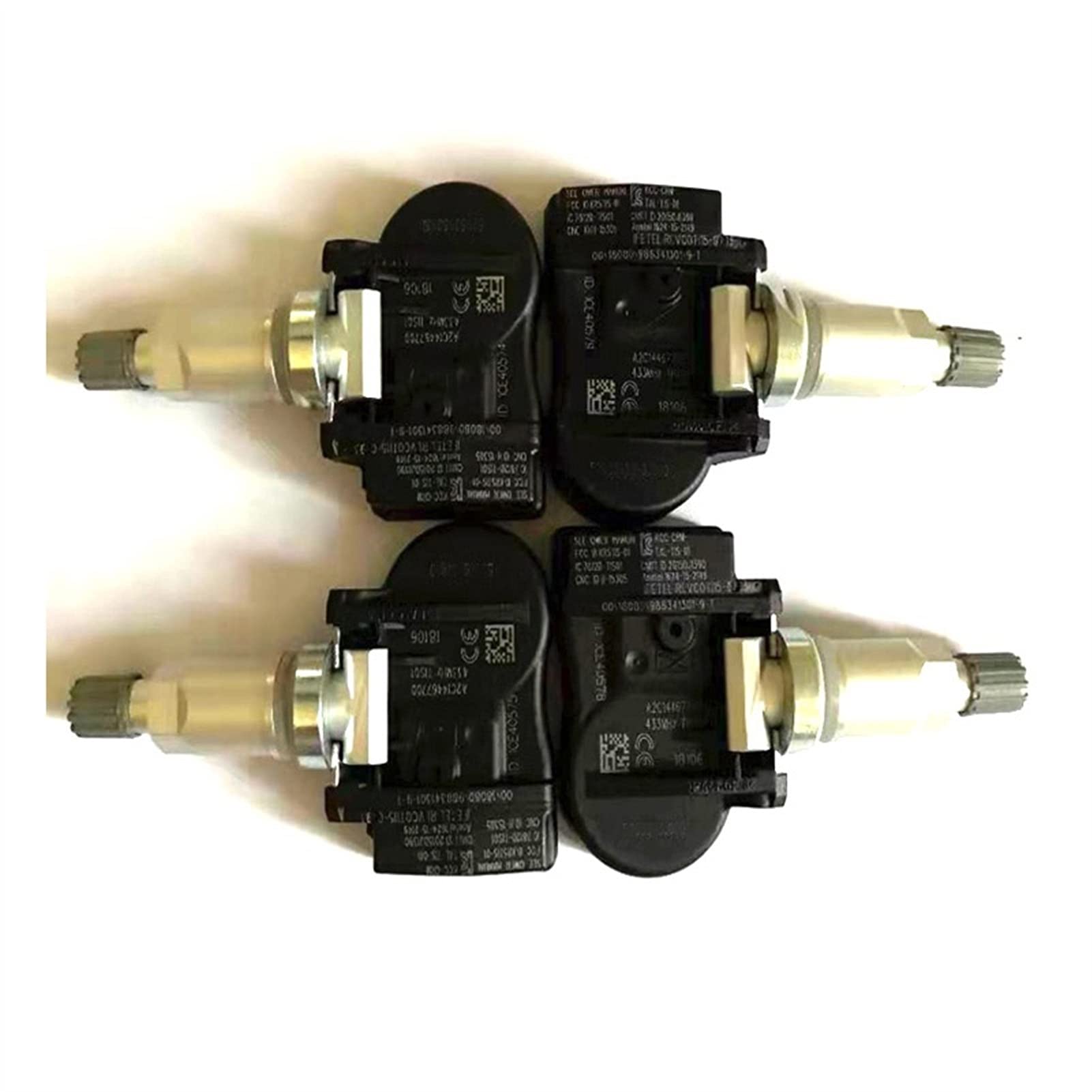 4 szt. CZUJNIK TPMS CIŚNIENIA W OPONACH, dla Kia