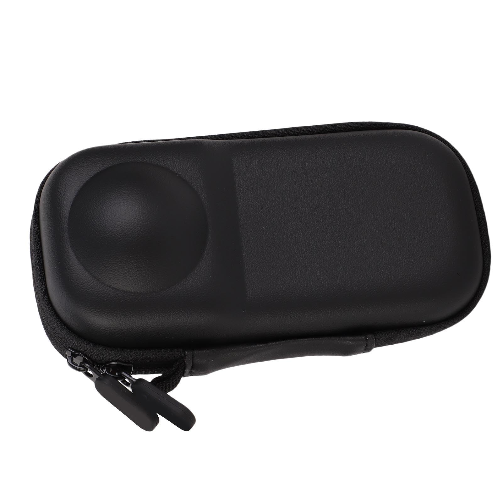Ejoyous Custodia Rigida Custodia per Fotocamera in PU con Fodera in Velluto Protezione Dagli Urti 9,2 X 7,2 X 16 Cm da Viaggio Resistente all'acqua per X5 Uso Esterno (BLACK)