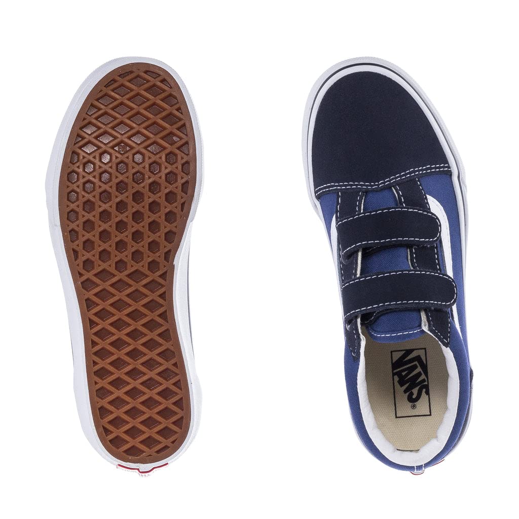 K Old Skool V(NWD) Navy/True White Size :3