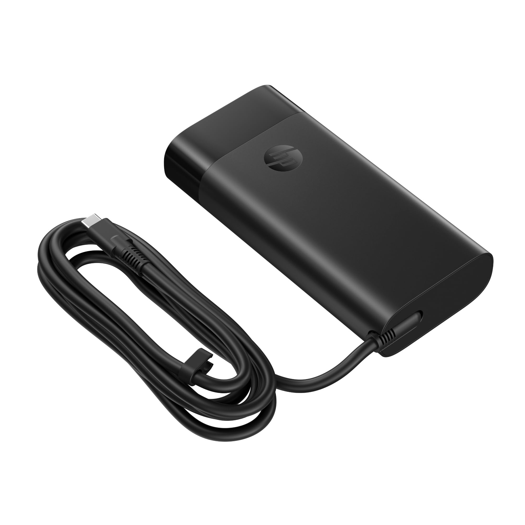 Adaptador de Corriente HP USB-C 140W B7NM4AA Cargador portátil 140W para portátiles y Dispositivos USB-C con Carga rápida, Segura e Inteligente