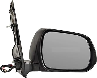 Innova(Launch Year:2012-2017) Side Mirror mortised with blinker/Indicator light (Right) (Black)
