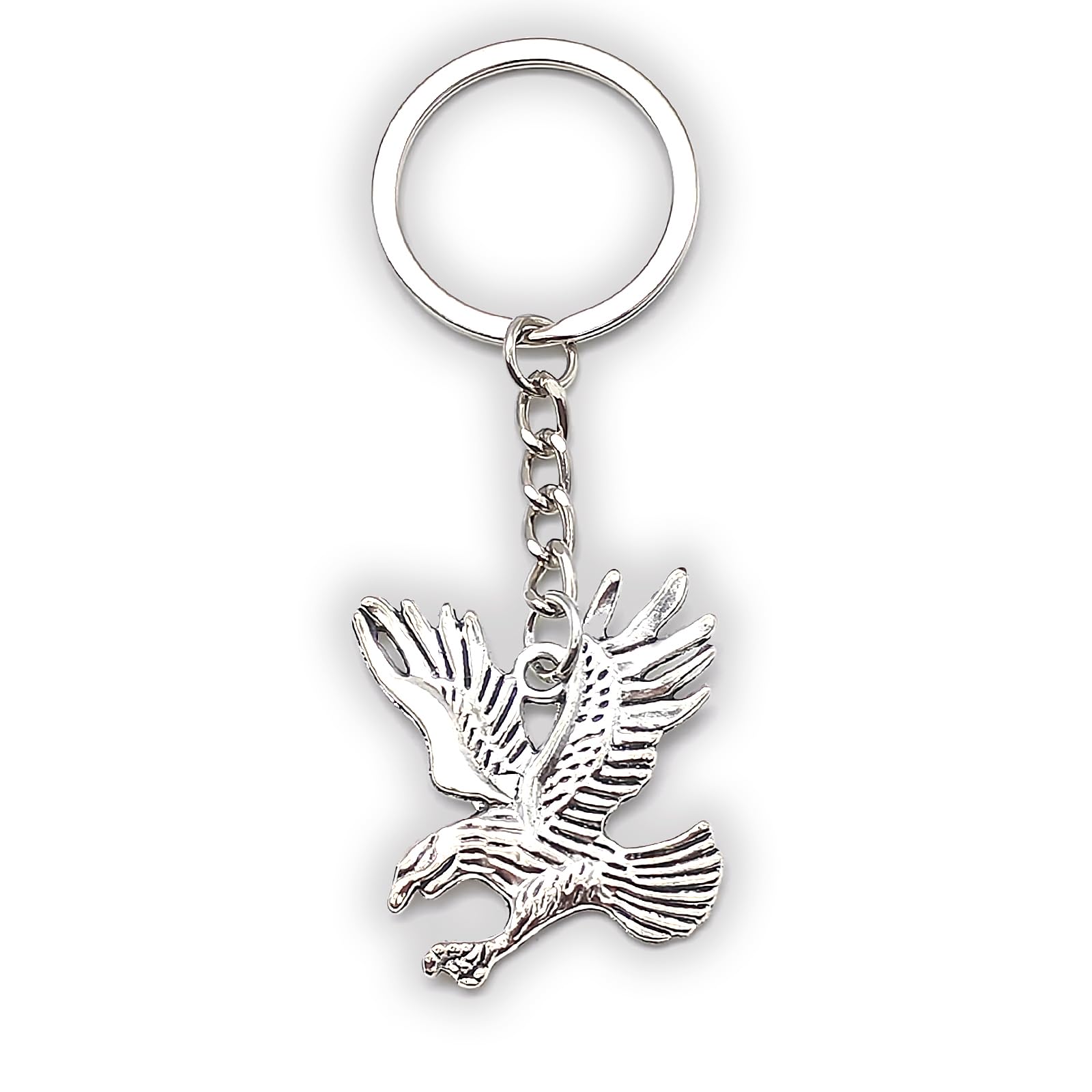 Zynara Schlüsselanhänger Adler Glücksbringer, Geburtstag für Frauen,Auto Rucksack Dekoration, Weihnachtsgeschenke