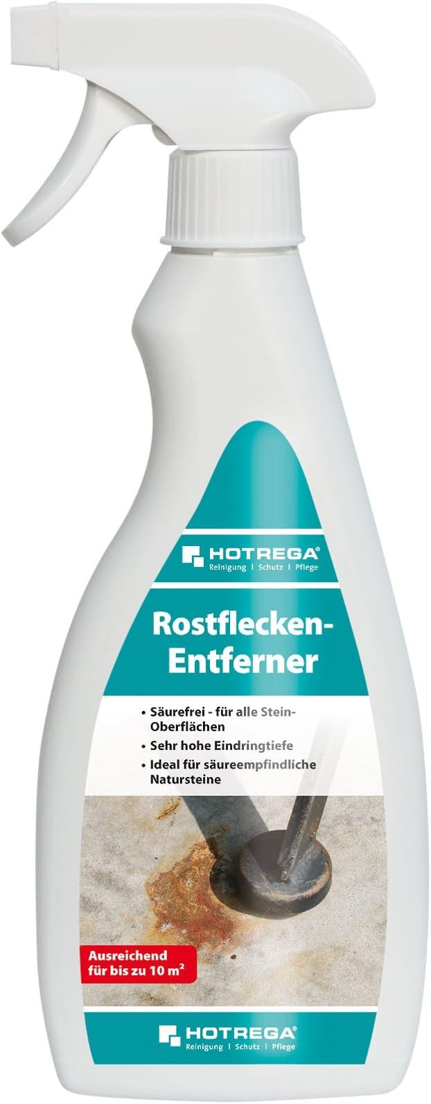 Hortega H230030 500 ml Rust Remover - White