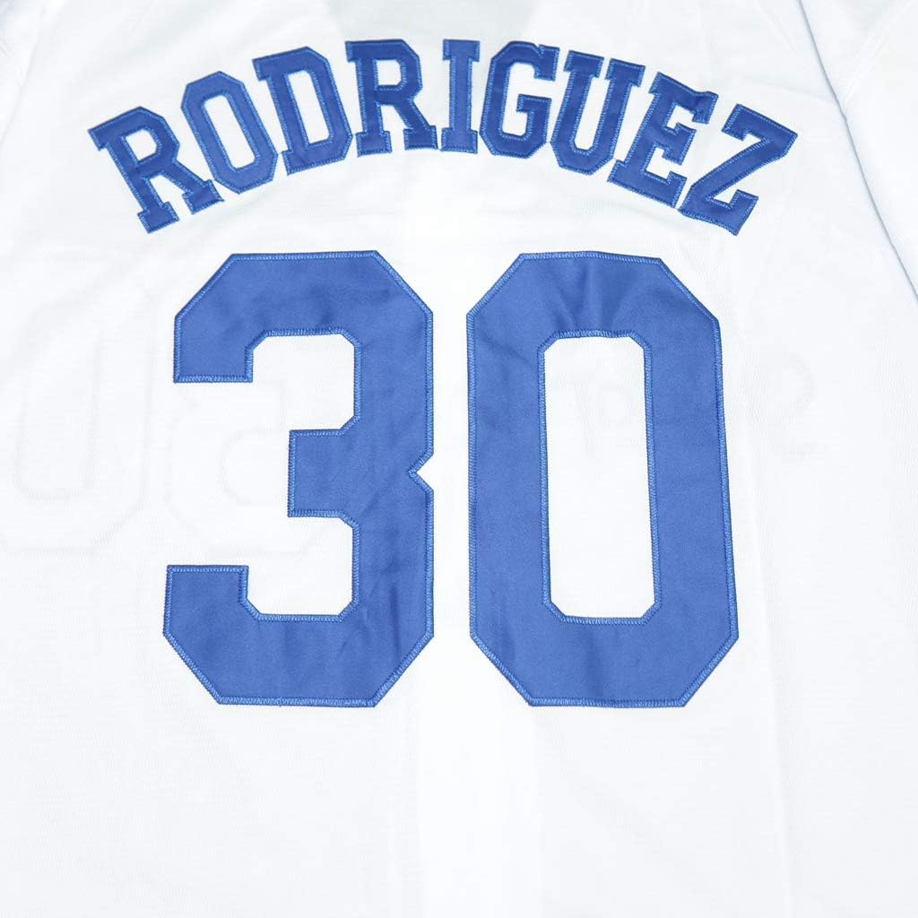 Men's #30 Sandlot Benny The Jet Rodriguez Movie Baseball Jersey Stitched Christmas Summer S-3XL - Image 5