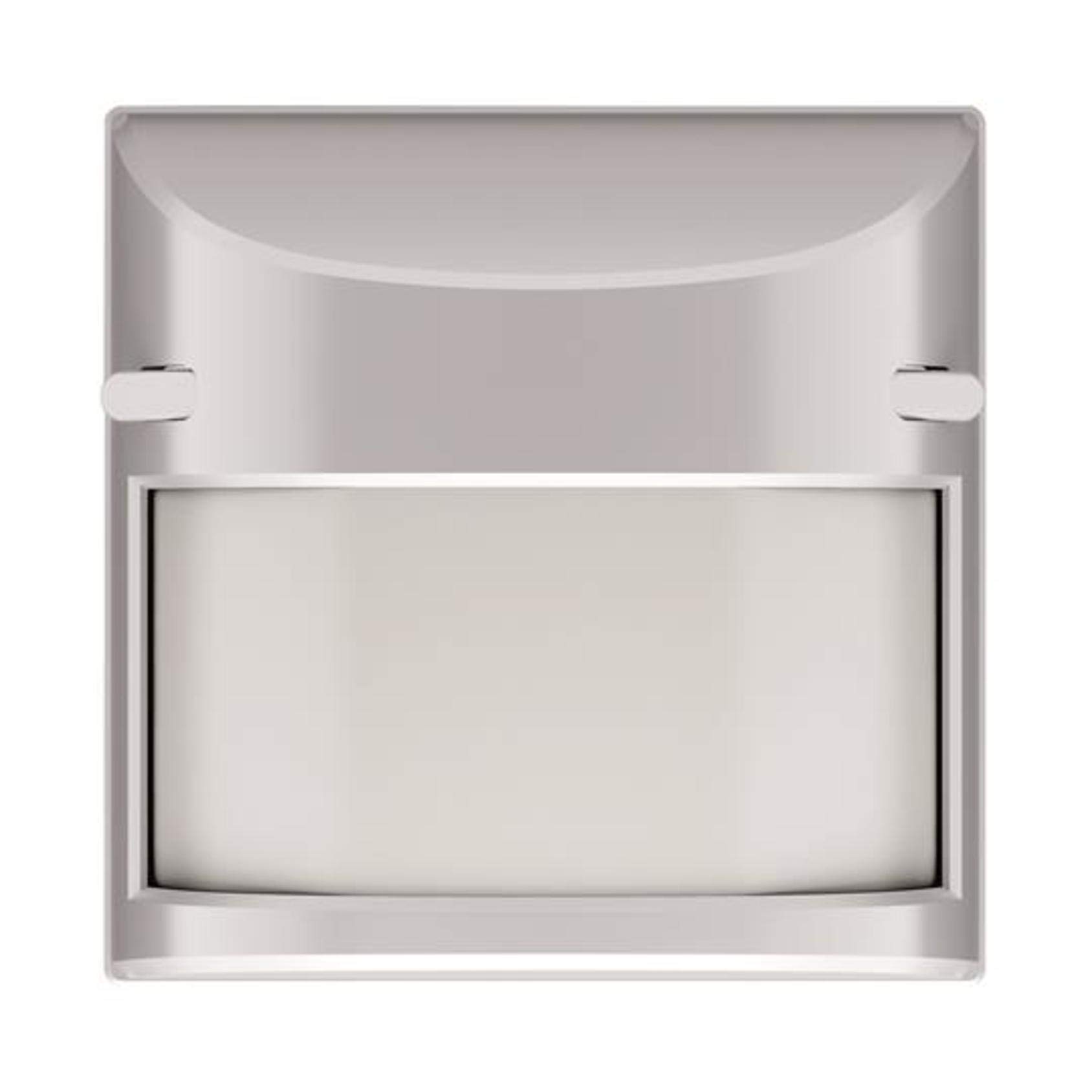 Détecteur de mouvement en acier inoxydable Niessen Sky pour oublier les lumières restées allumées