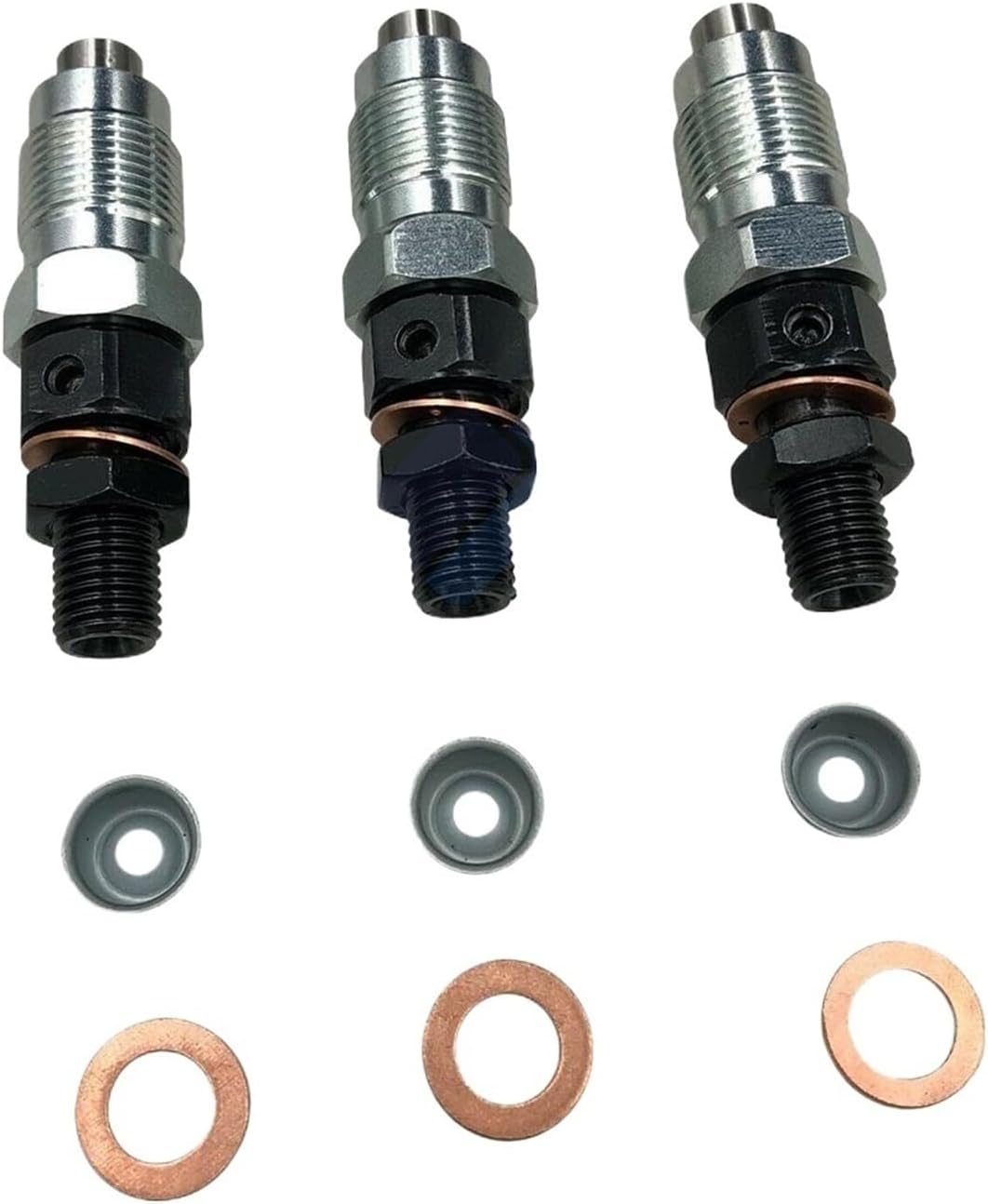 3個のD722 D782エンジン燃料インジェクター、クボタGF1800E、BX1860