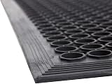 The Shopfitting Shop Rubber Entrance Mat Non Slip Anti Fatigue 0.9 x 1.5m - 4