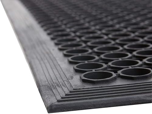 The Shopfitting Shop Rubber Entrance Mat Non Slip Anti Fatigue 0.9 x 1.5m - 4