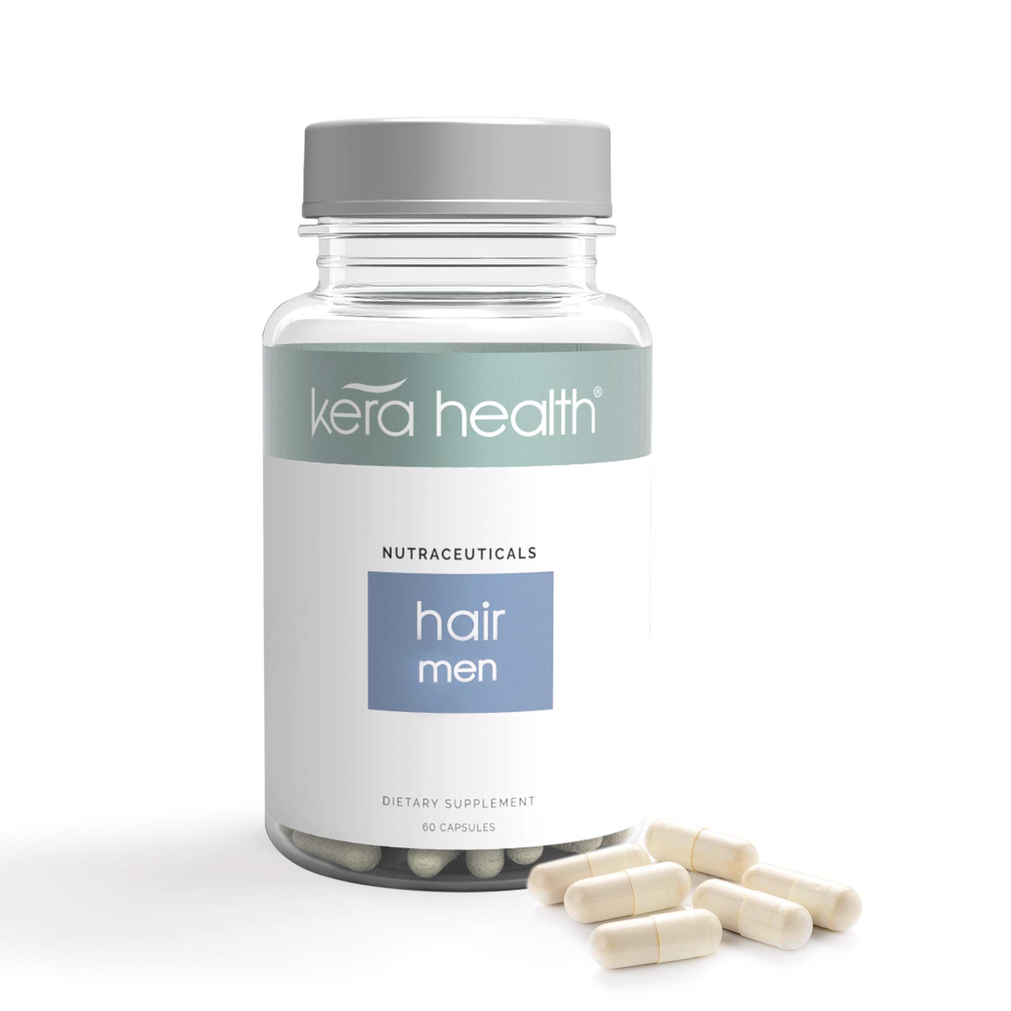KeraHealth Men Multipack - Hair Loss & Hair Growth Supplement for Men with DHT Blocker? Clinically T