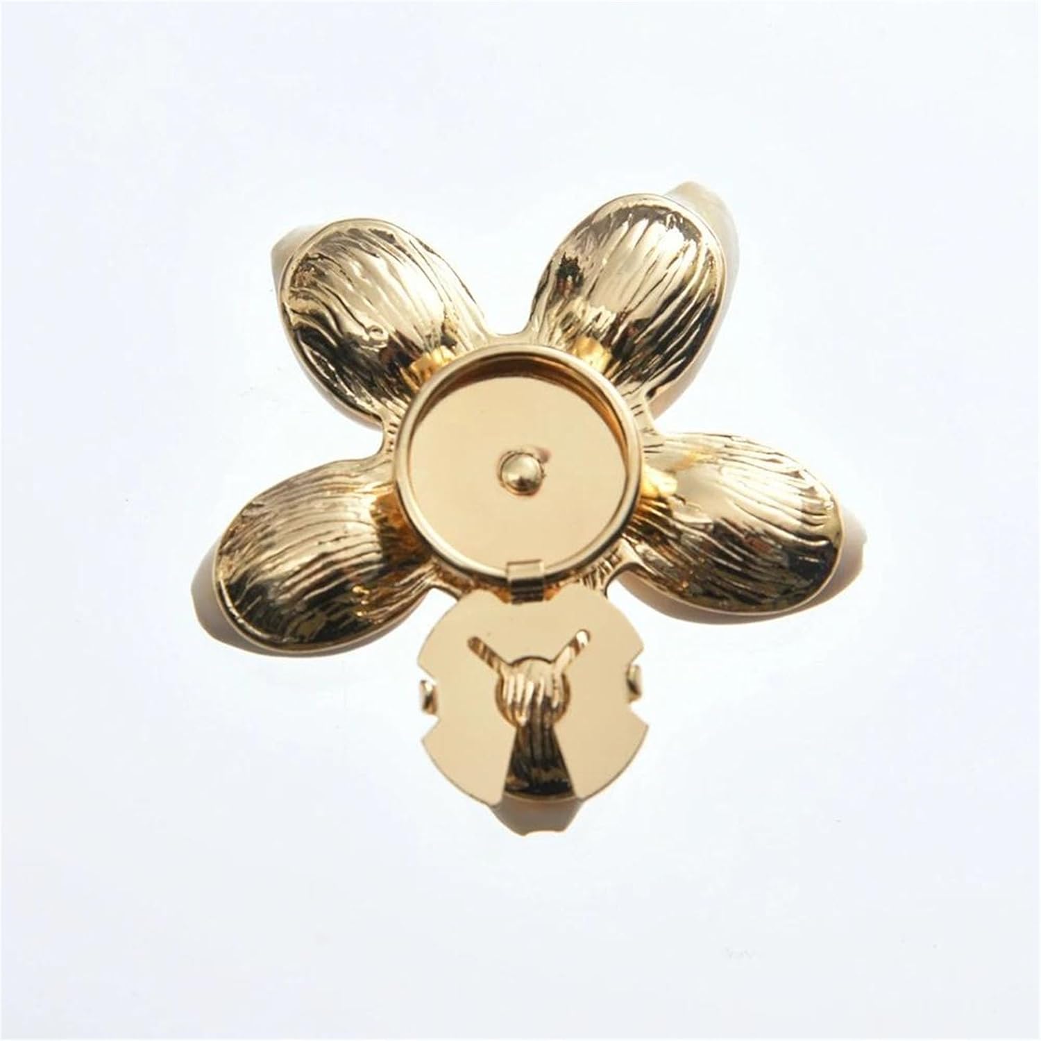 Women’S Light Luxury Floral Elegant Fashionable Coat Versatile Decorative Button for Stylish Outfits