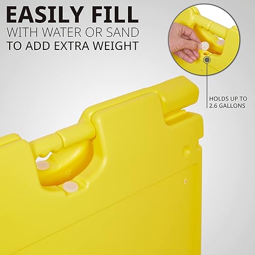 Miniatura 6 de Jumbl Letrero con marco A de 22 x 28 pulgadas, superficie de visualización grande para exteriores, con protector de letrero de PVC resistente a la