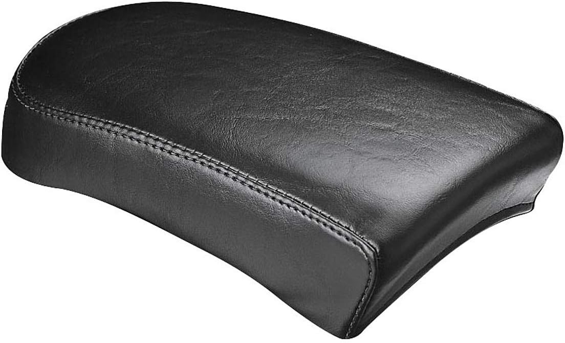 Le Pera Bare Bones Pillion Pad (Standard) (Black) for 06-07 Harley FLHX2