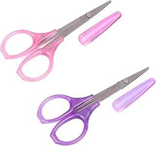 2 Pack Small Scissors Sharp,Scissors Small,Travel Scissor,Stainless Stee...