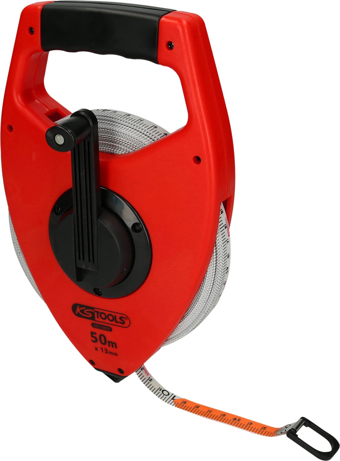 KS Tools 300.0056 - Cinta métrica con mango (tamaño: 50 m)