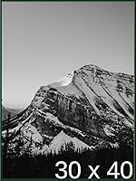 Vista 347 de Frame It Easy Marco de metal rojo de 24 x 36 pulgadas (Hanover)