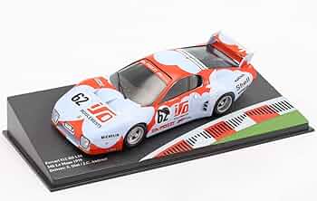 Amazon | 1/43 Ferrariコレクションばらし Ferrari 512 BB LM #62 24h Amazon | 1/43 Ferrariコレクションばらし Ferrari 512 BB LM #62 24h