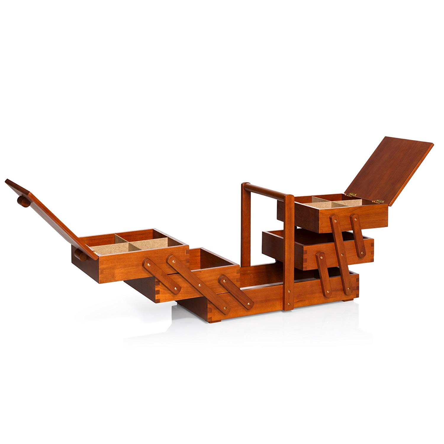 Coco Village houten naaimachine