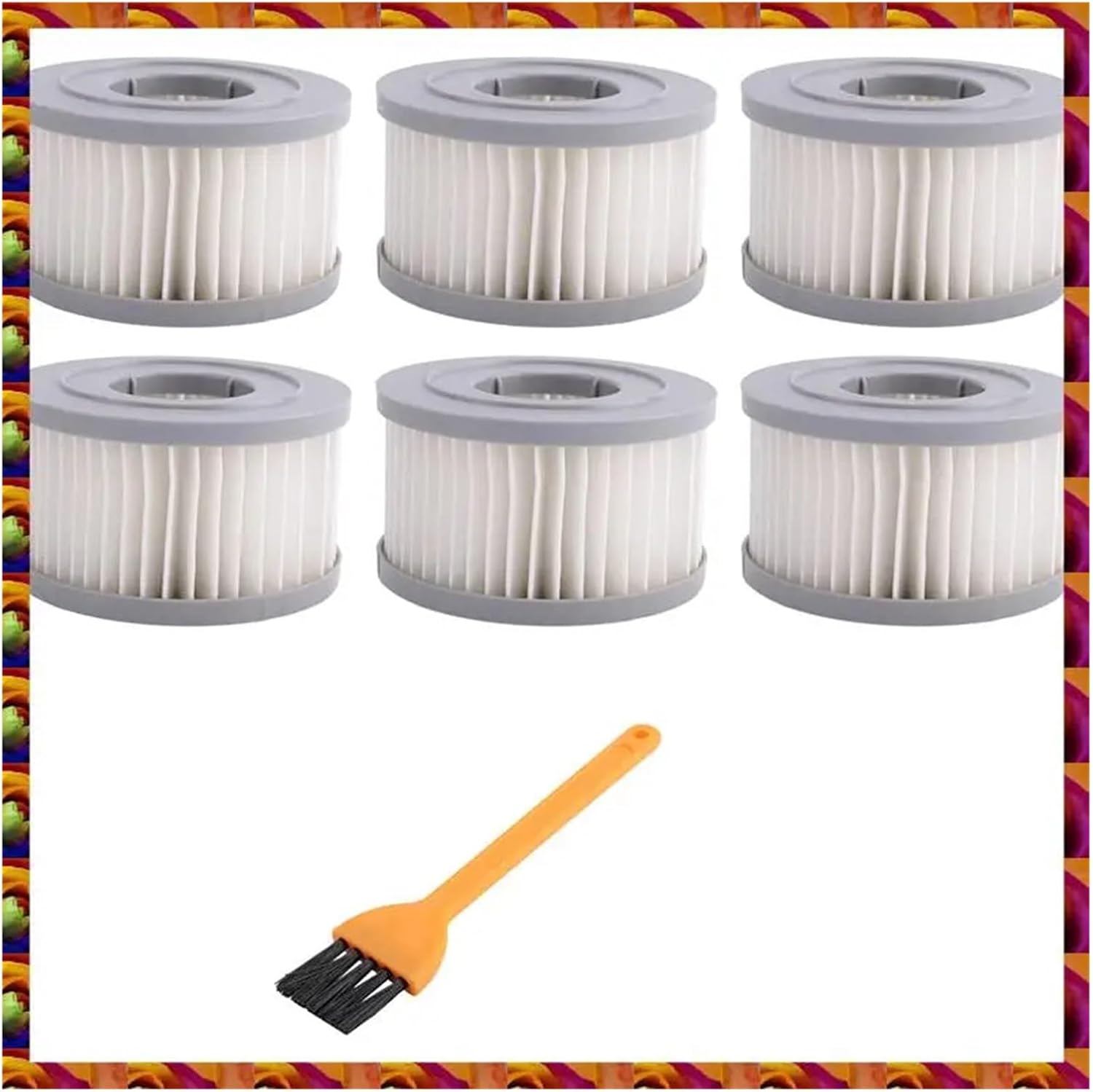 Compatible for Jimmy H8 / Pro HEPA Filter Vacuum Cleaner Spare Parts Accessory Kit Replacement