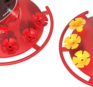 Smart Hummingbird Feeder Red