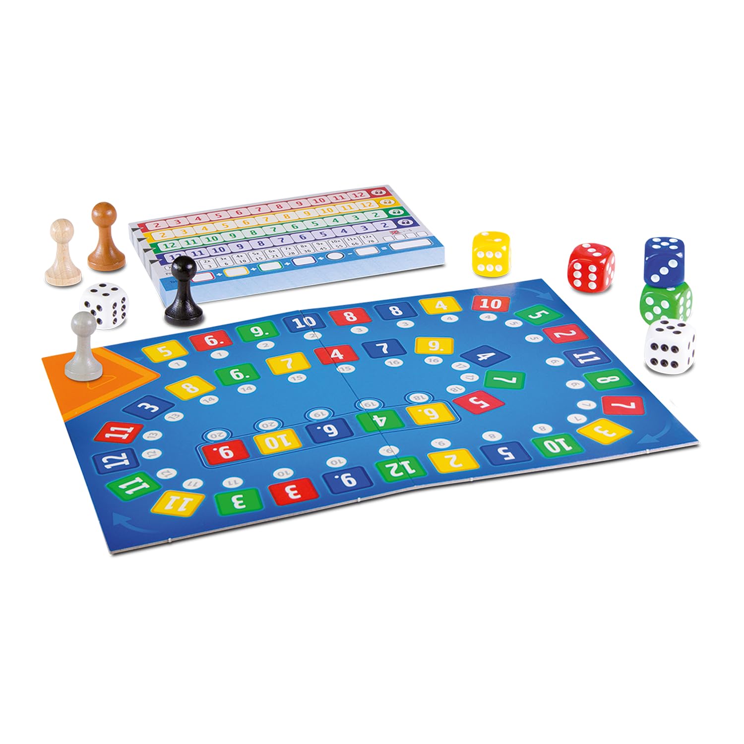 Amazon.co.jp: NSV - 4093 - Qwixx On Board - ダイスゲーム