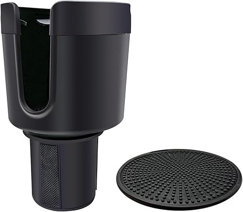 Expansor de portavasos para automóvil, expansor de vasos compatible con Hydro Flask de 3240 onzas, Yeti 243036 onzas, otras botellas, adaptador de