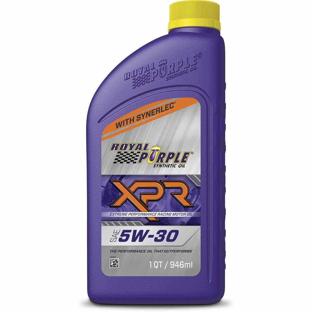 【正規輸入品】ロイヤルパープル　エンジンオイル　XPR 5W-30　３本セット Amazon | 正規輸入品 ロイヤルパープルXPR 5W-30 ROYAL PURPLE