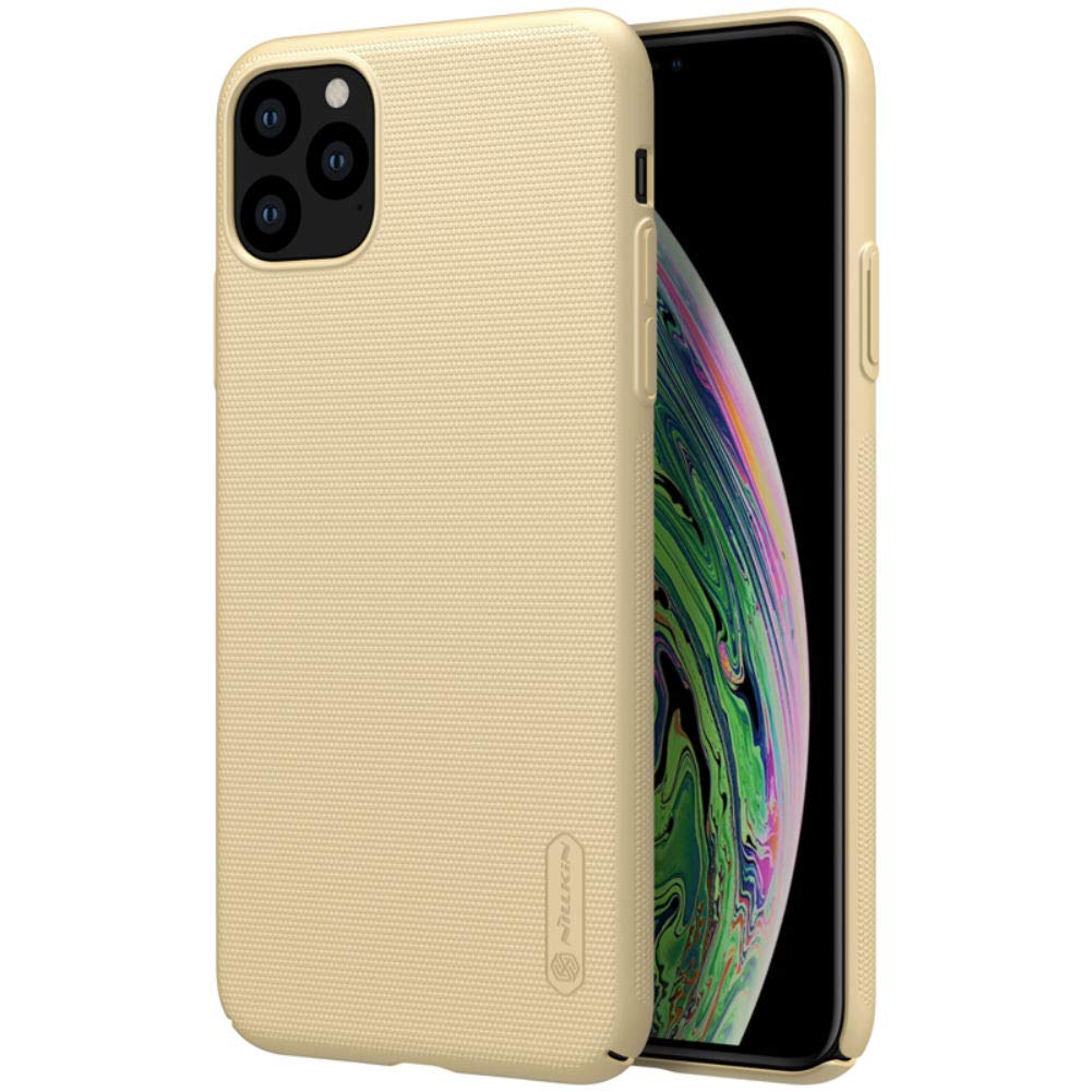 Nillkin Super Frosted Shield Matte cover case for Apple iPhone 11 6.1 (Gold)