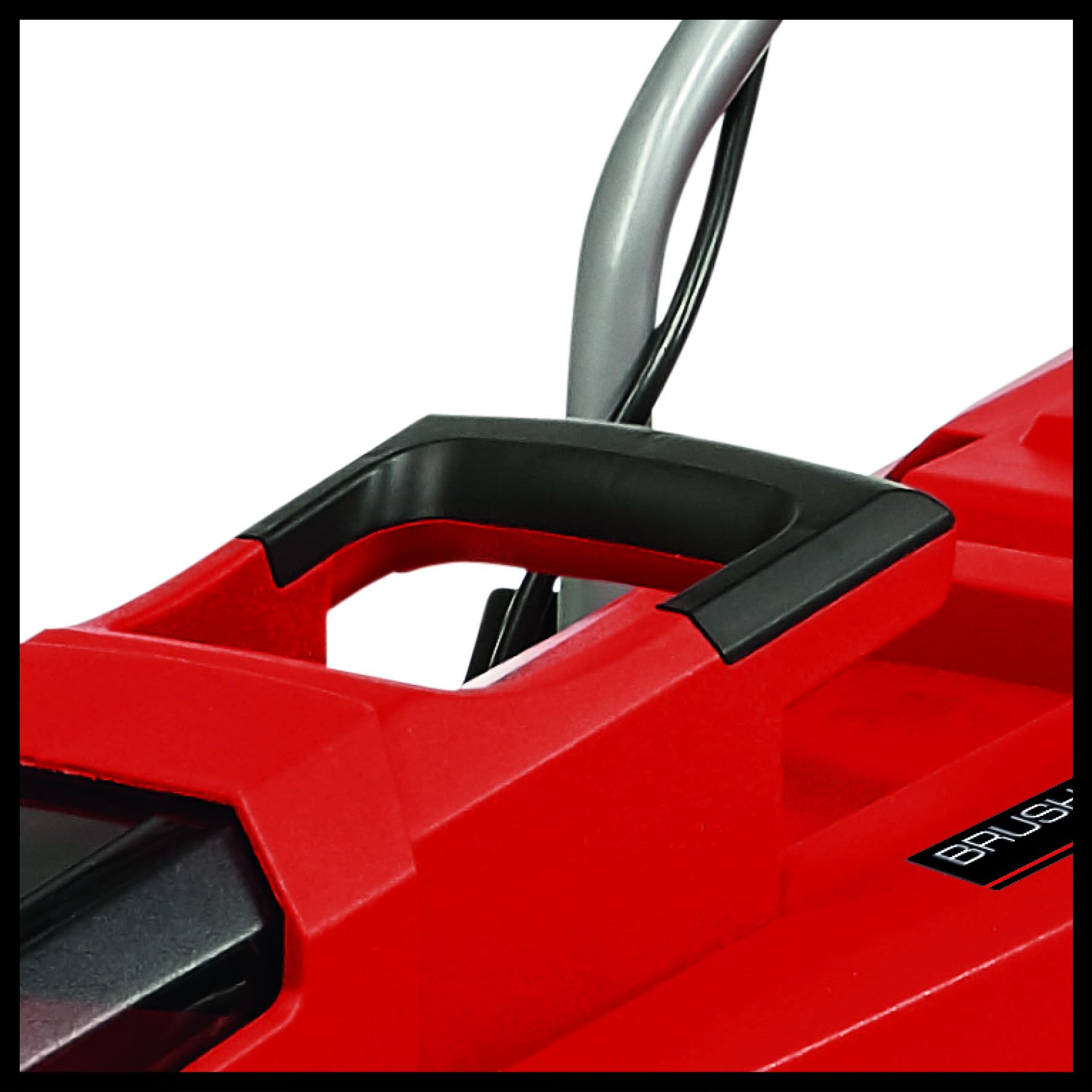 Einhell Tosaerba a batteria GE-CM 18/32 Li-Solo Power X-Change (18 V, larghezza di taglio 32 cm, fino a 180 m², brushless, cestino raccoglierba da 25 l, altezza di taglio 30-70 mm, senza batteria)