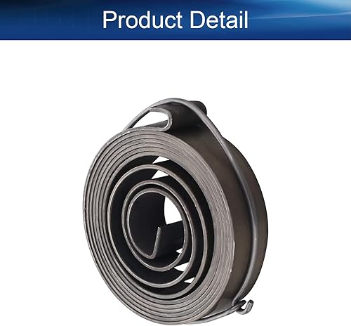 Miniatura 4 de Bettomshin 1 unids Prensa de taladro de resorte Prensa de taladro de alimentación de retorno de bobina de resorte de montaje de resorte de acero