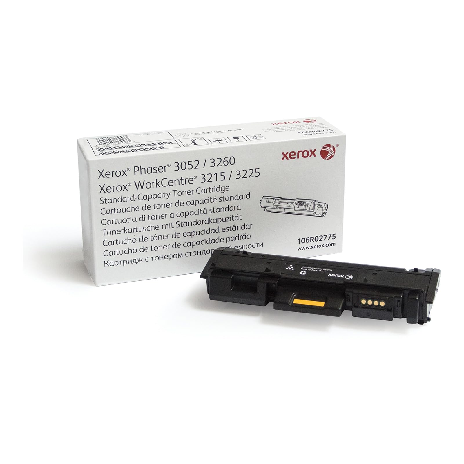 Xerox Black 106R02775 Toner-Kit. 1.5K Pages For Phaser 3260