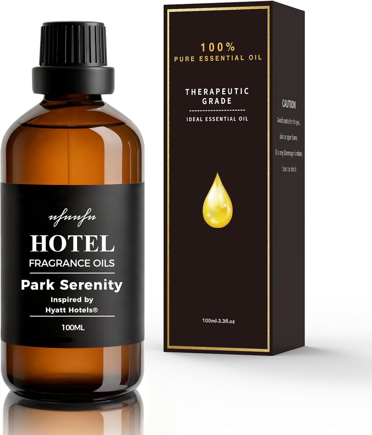 Park Serenity Hotel Diffuser Oil - 100ml Pure Inspired by The Luxury Hotel Scent - Premium Fragrance Oil for Ultrasonic and Waterless Diffusers and Crafting