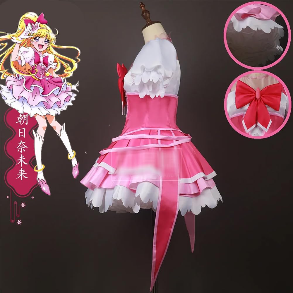 す*む様 魔法つかいプリキュア！！～MIRAI DAYS～　キュアミラクル　コス REENEW] 魔法つかいプリキュア！！～MIRAI DAYS～ 朝日奈みらい