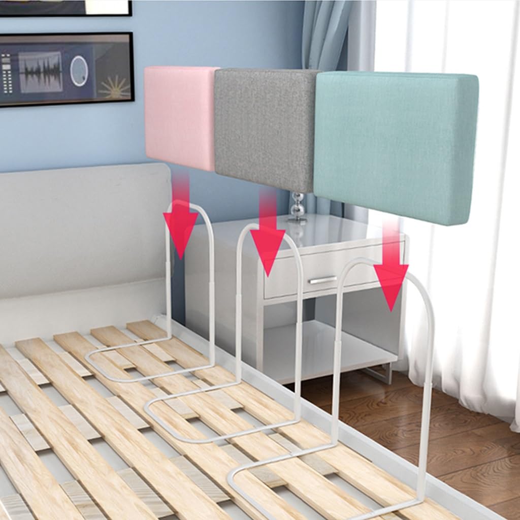 Barandilla de Cama para Niños Pequeños, Actualizar Reforzado Protector de Cama, Protección contra Caídas, Barandilla de Cama de Bebé para Adultos, Niños, Twin, para Colchones de 5-30cm (Color : Grau