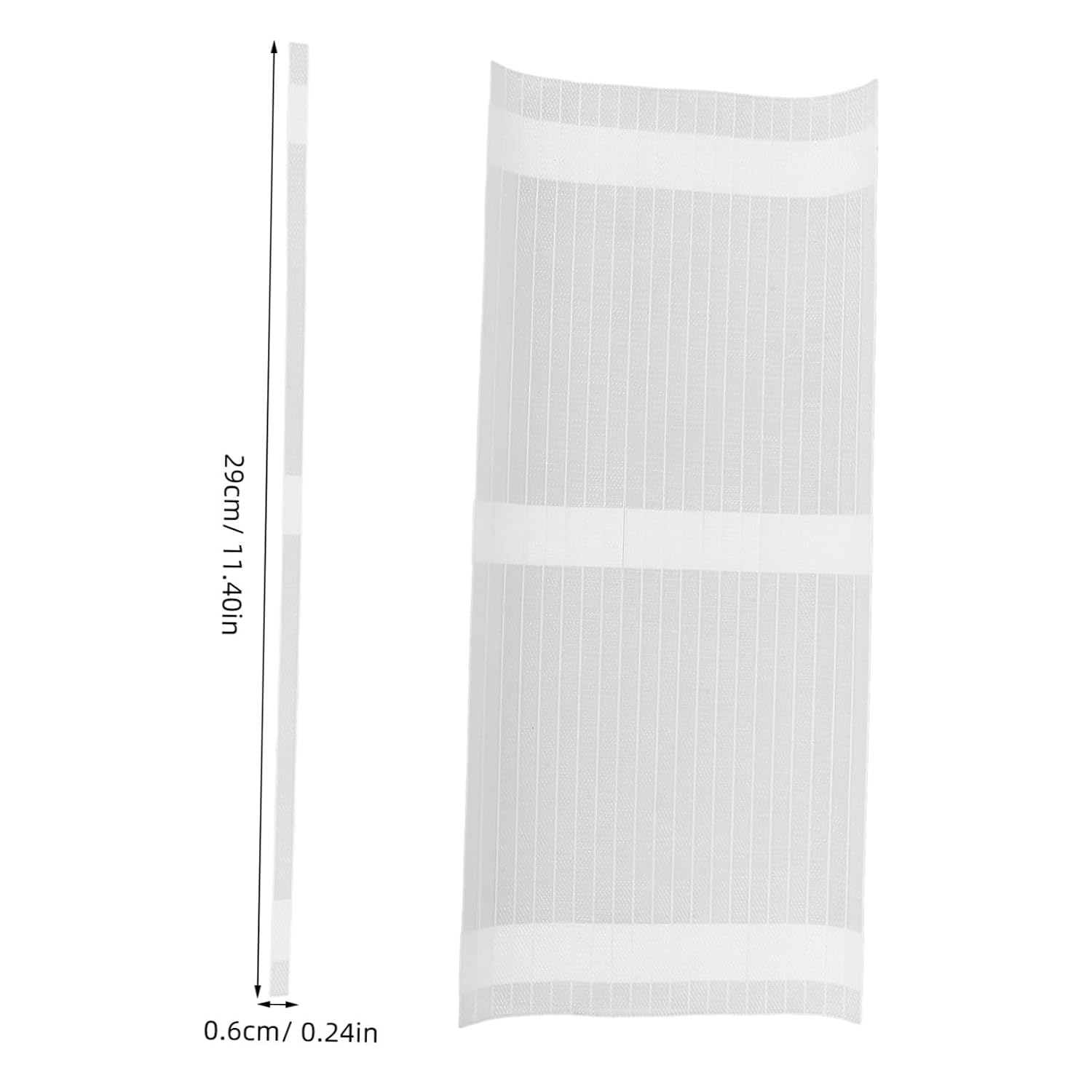 50pcs Bookbinding Glue Strips Wide Strong Thermal Adhesive Easy to Use Bookbinding Supplies