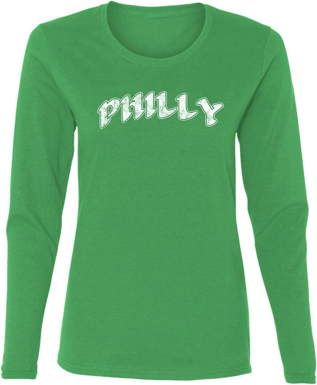Wild Bobby Philadelphia Fan | PHI Fantasy Football Sports Womens Graphic Long Sleeve T-Shirt