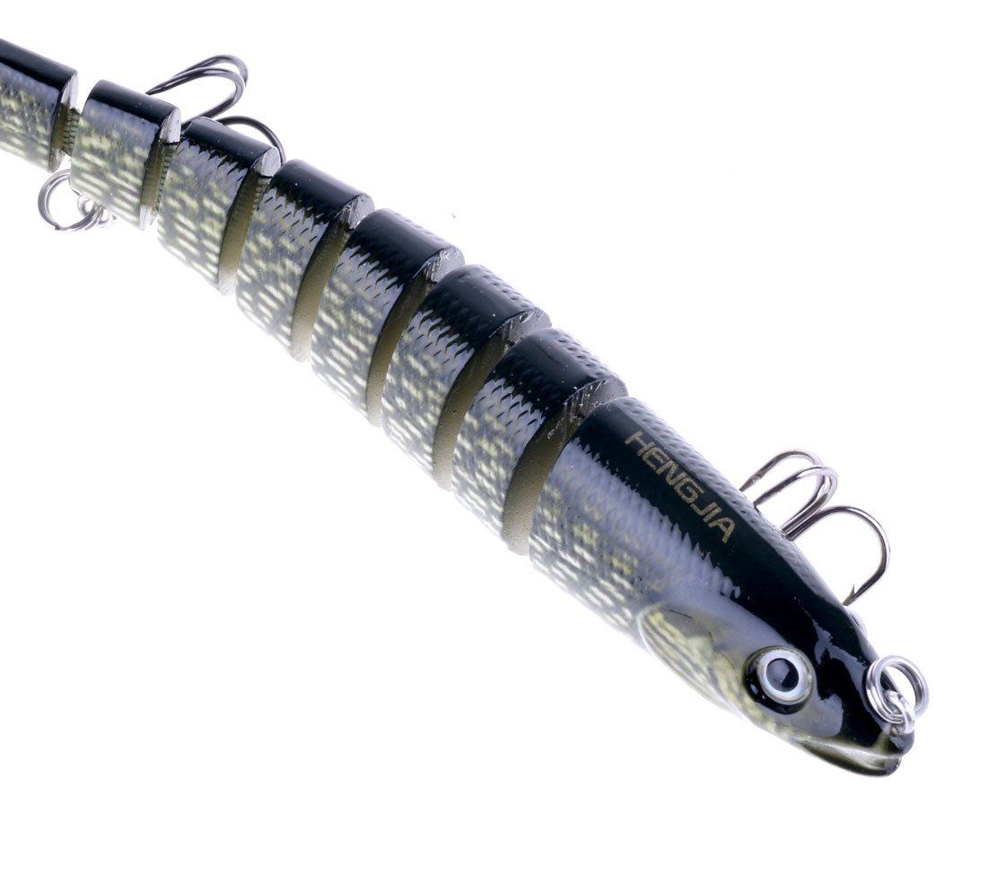 Lot De 7 Leurres Crankbait HENGJIA 5.5cm/8g - Appâts Durs Poisson, Mer Et Rivière