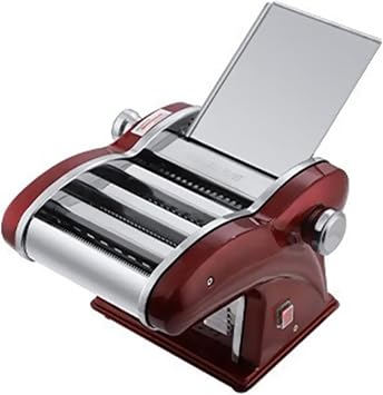 135W Electric Pasta Machine, Stainless Steel Dough Cutter, 1.5/2.5/4/9mm Pasta Sheet Maker, Dough Roller Pasta Cutter, Adjustable Thickness 0.3-4mm, For Pasta/Sheet 1.5mm+2.5mm+4mm+9mm