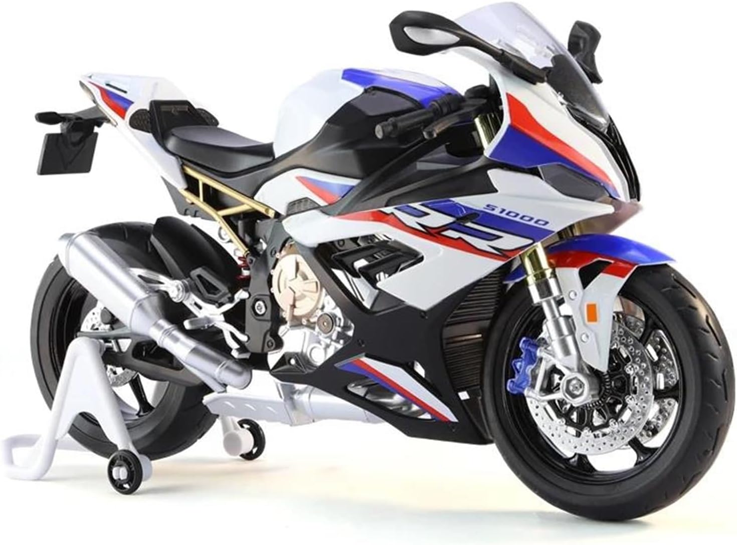 Collection 1/9 Motorcycle Model Diecasts Portable Racing Finger Motobike Simulation Collection Toys for BMW S1000RR