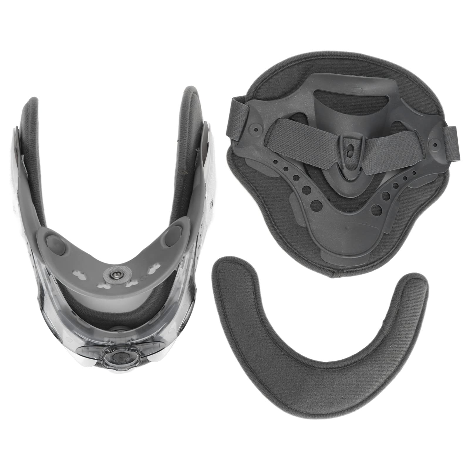 Nackenstütze, Halskrause Mensch, Neck Support, Verstellbares zervikales Nacken Traktionsgerät, Nackenstütze für Optimale Unterstützung und Komfort